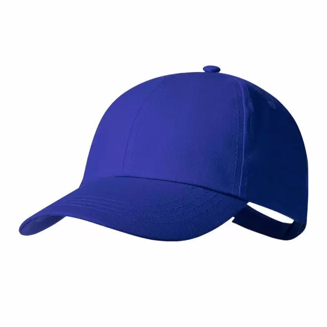 CASQUETTE PERSONNALISABLE 6 PANS 'ANTO' - bleu
