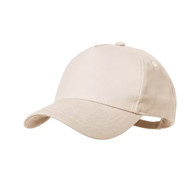 CASQUETTE PERSONNALISABLE 'CALYPSA BIO 5' - naturel