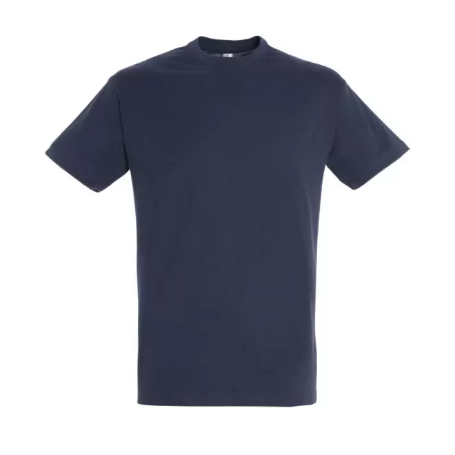 TEE-SHIRT PERSONNALISÉ HOMME 'REGENT' 150 GR/M² - french marine