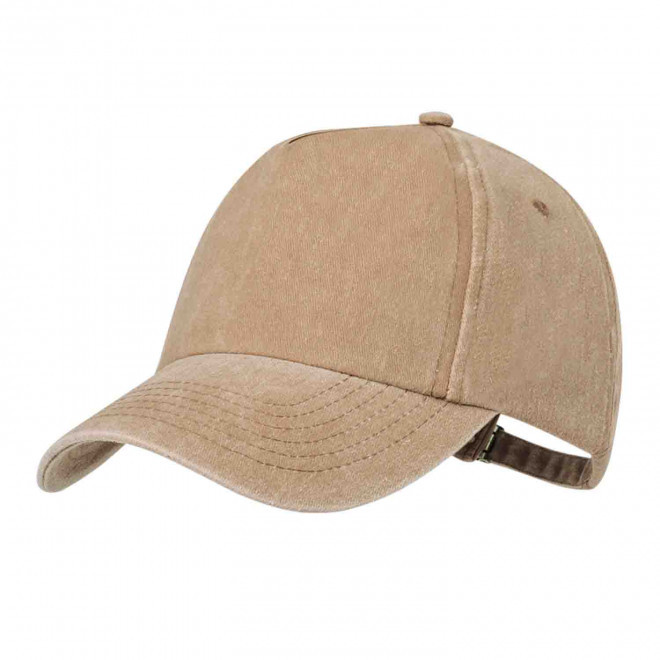 CASQUETTE PERSONNALISABLE DELAVE 'ZORPA 5' - marron