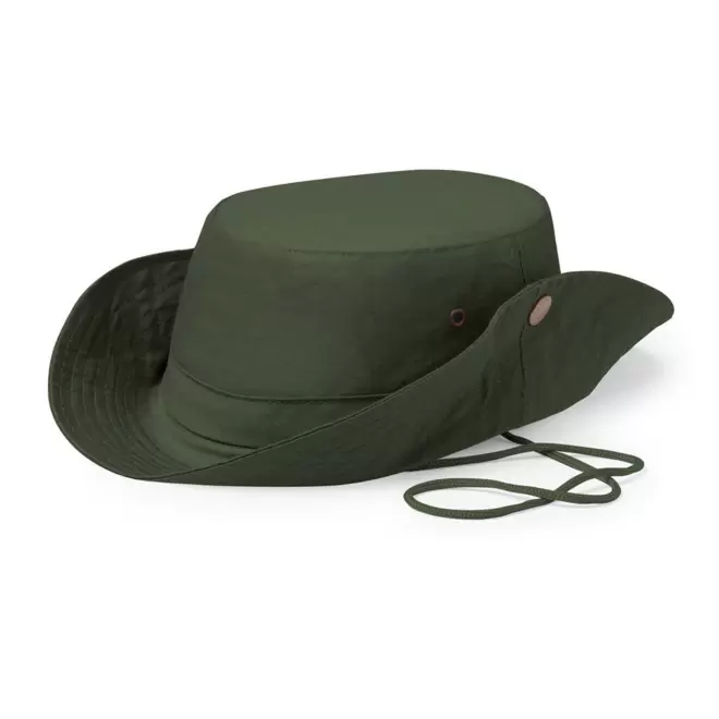 CHAPEAU PERSONNALISABLE 'SAFARO' - vert