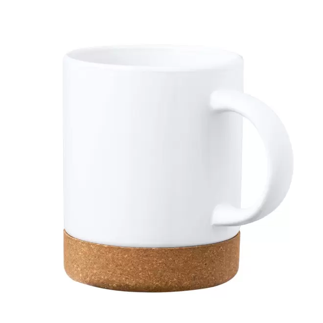 MUG EN CERAMIQUE PERSONNALISABLE 'STARTO' - blanc
