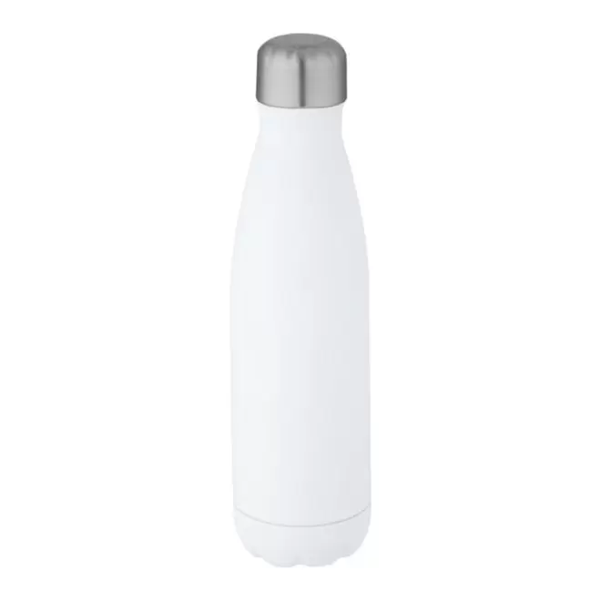 BOUTEILLE PERSONNALISABLE 500 ML 'COVER RECYCLE' - blanc