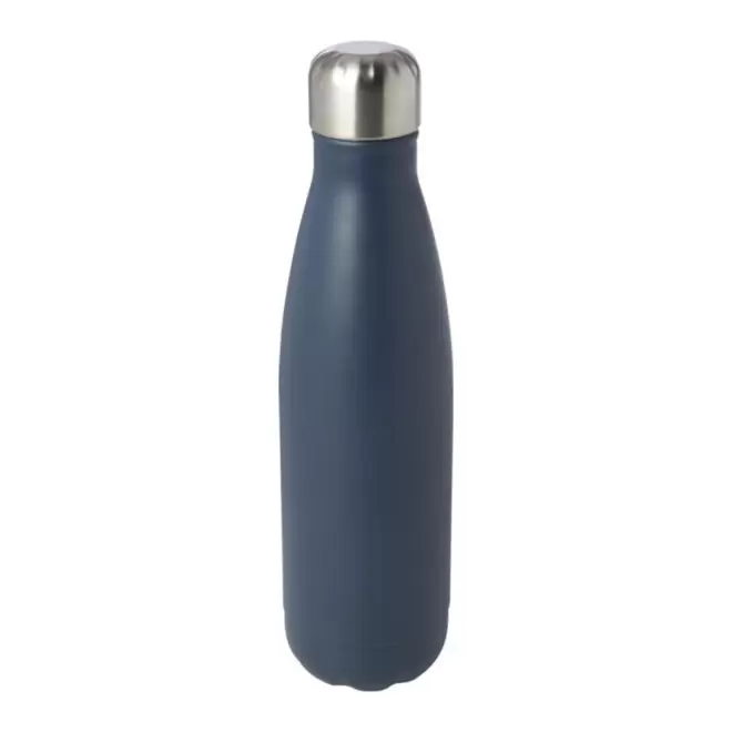 BOUTEILLE PERSONNALISABLE 500 ML 'COVER RECYCLE' - bleu