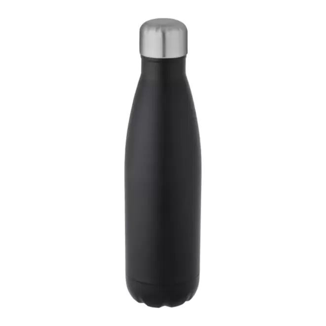 BOUTEILLE PERSONNALISABLE 500 ML 'COVER RECYCLE' - noir