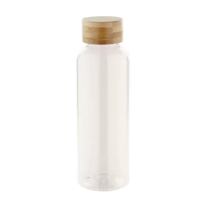 BOUTEILLE PERSONNALISABLE EN RPET 500ML 'SOLARAX COLOR' - blanc