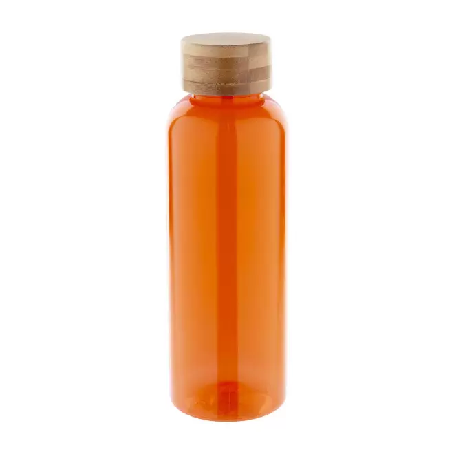 BOUTEILLE PERSONNALISABLE EN RPET 500ML 'SOLARAX COLOR' - orange