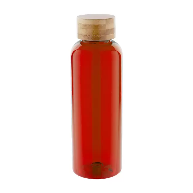 BOUTEILLE PERSONNALISABLE EN RPET 500ML 'SOLARAX COLOR' - rouge