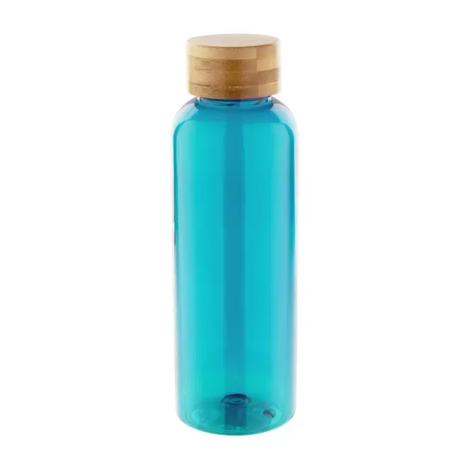 BOUTEILLE PERSONNALISABLE EN RPET 500ML 'SOLARAX COLOR' - turquoise