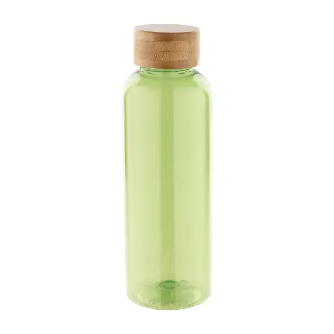 BOUTEILLE PERSONNALISABLE EN RPET 500ML 'SOLARAX COLOR' - vert