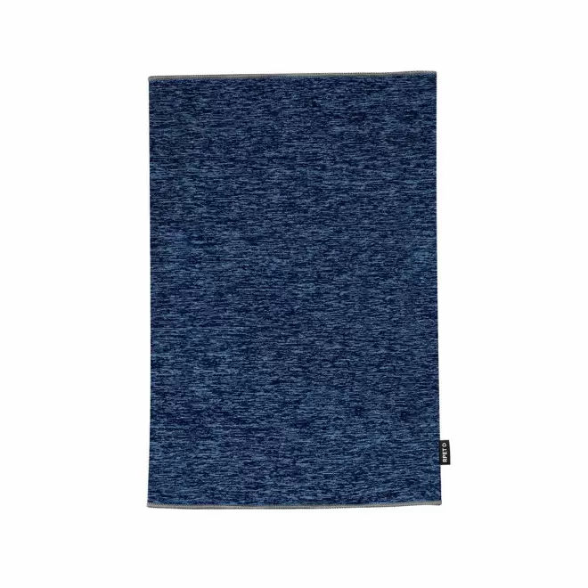 ECHARPE TOUR DE COU PERSONNALISE RPET 'CALEO' - bleu marine