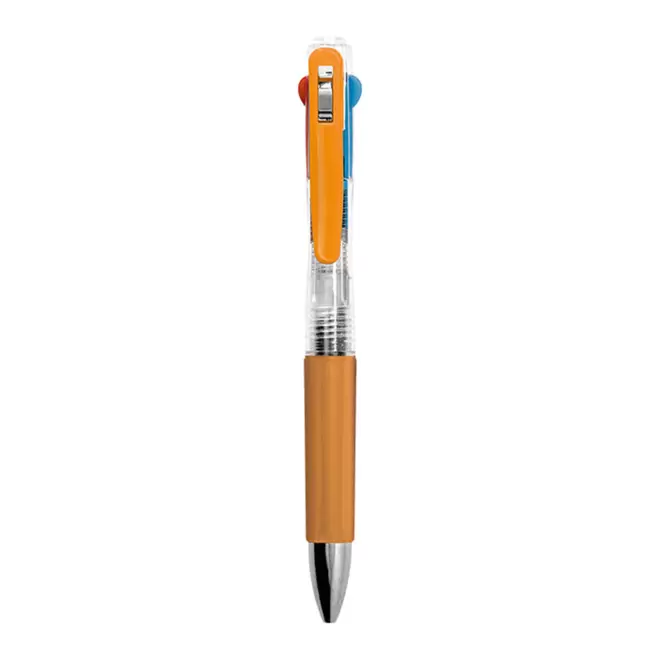 STYLO 3 COULEURS PERSONNALISABLE 'JENNY GHOST' - orange