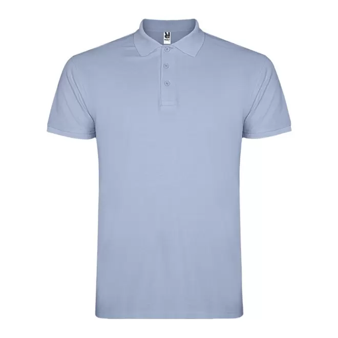 RAPIDE 4J - POLO PERSONNALISABLE MC HOMME 'STARLO' - zen