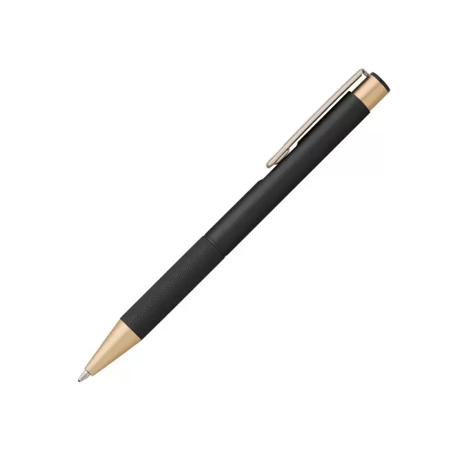 STYLO BILLE PERSONNALISABLE EN ALU 'REMA' - noir