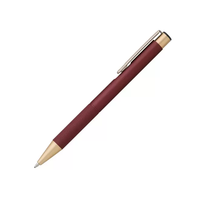 STYLO BILLE PERSONNALISABLE EN ALU 'REMA' - bordeaux