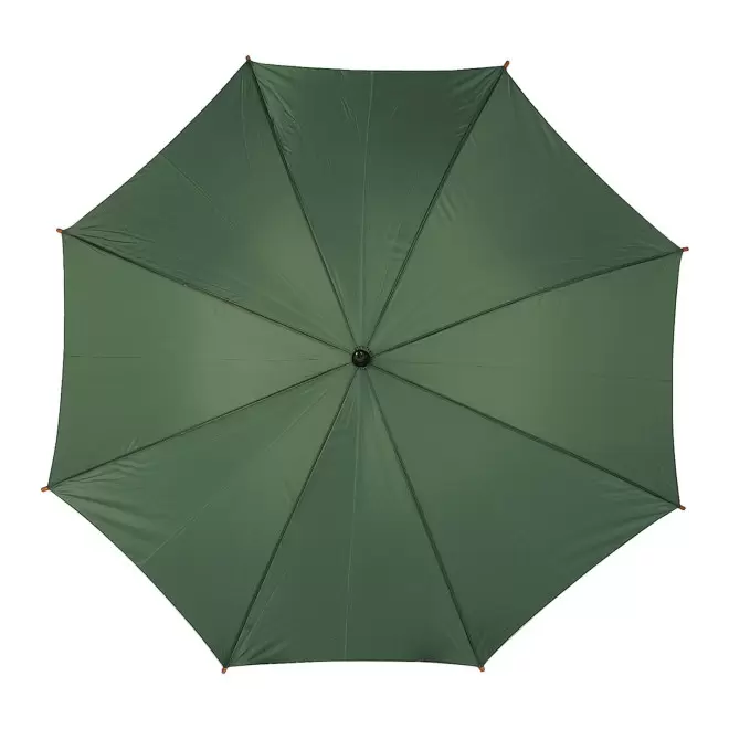 RAPIDE 4J - PARAPLUIE PUBLICITAIRE AUTOMATIQUE CANNE BOIS 'DUNDEE' - vert