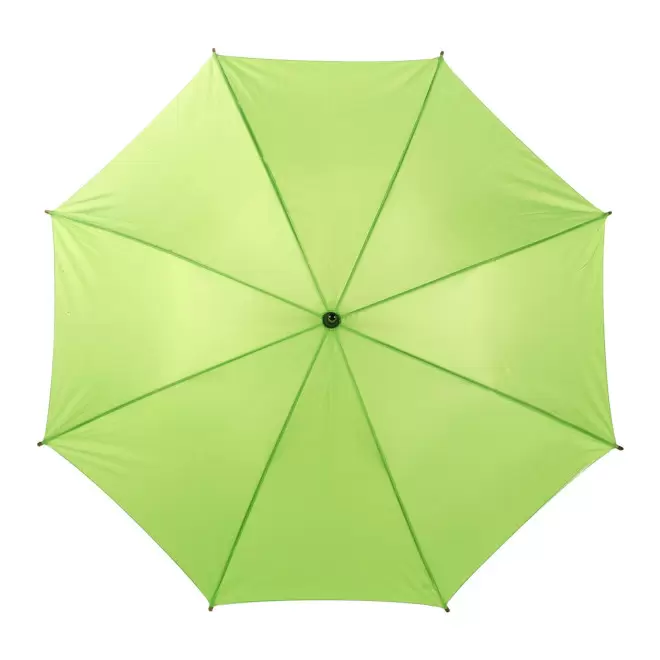 RAPIDE 4J - PARAPLUIE PUBLICITAIRE AUTOMATIQUE CANNE BOIS 'DUNDEE' - vert clair