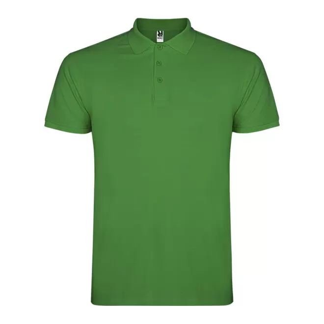 RAPIDE 4J - POLO PERSONNALISABLE MC HOMME 'STARLO' - tropical