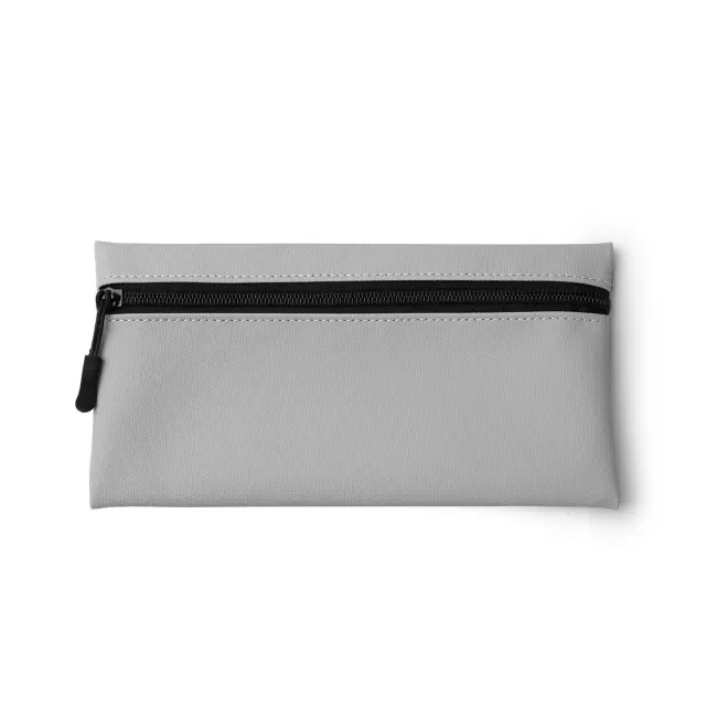 POCHETTE EN PU PERSONNALISABLE 'GAZOU' - blanc