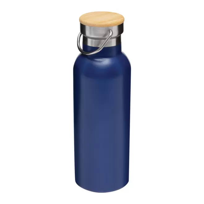 BOUTEILLE ISOTHERME PERSONNALISABLE 500 ML 'HOLLY MATE' - bleu