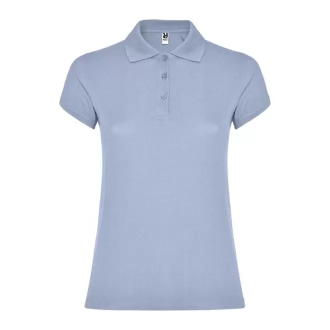 RAPIDE 4J - POLO PERSONNALISABLE MC FEMME 'STARLO' - zen