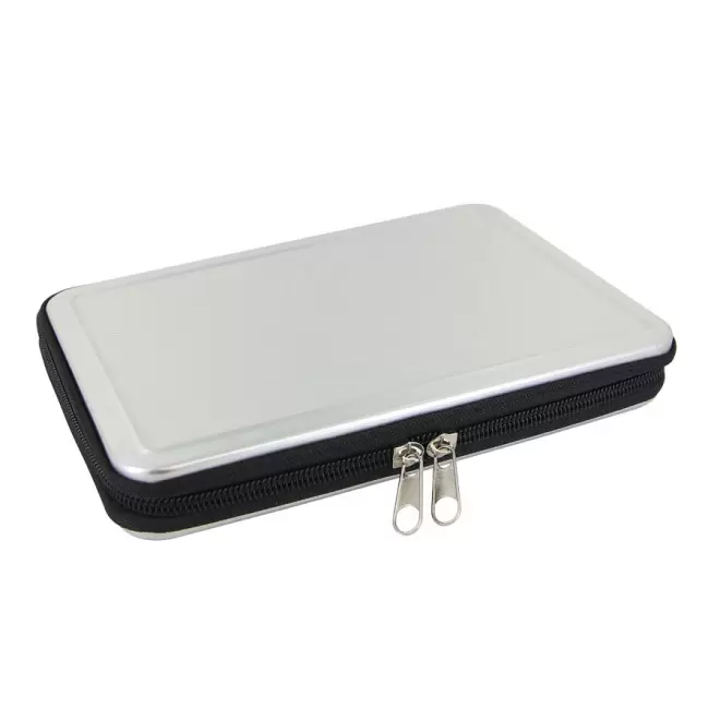 SET À OUTILS PERSONNALISÉ 25 PIECES 'ROSS' - argenté