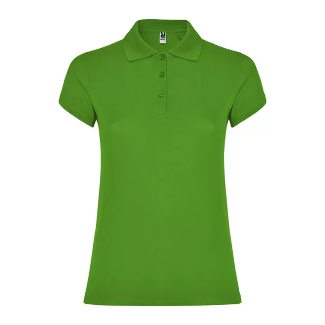 RAPIDE 4J - POLO PERSONNALISABLE MC FEMME 'STARLO' - vert prairie