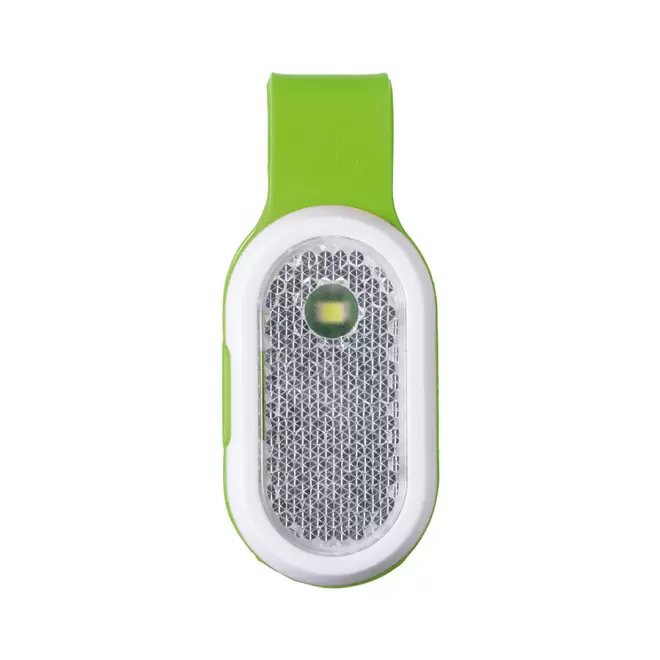 LAMPE LED PUBLICITAIRE RÉFLÉCHISSANTE 'TAHDIR' - vert