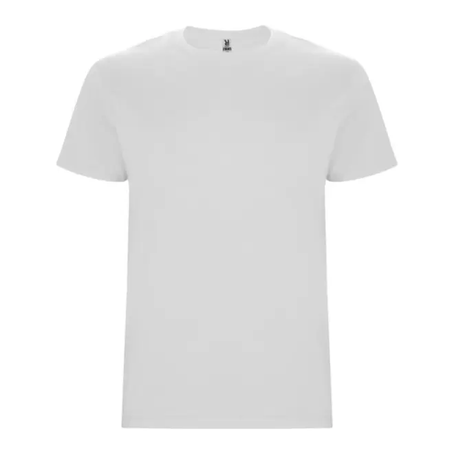 TEE-SHIRT PERSONNALISABLE MIXTE BLANC 'STAFFY' 190G - blanc