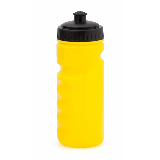 GOURDE DE SPORT PERSONNALISE 500ML 'DAVOS' - jaune