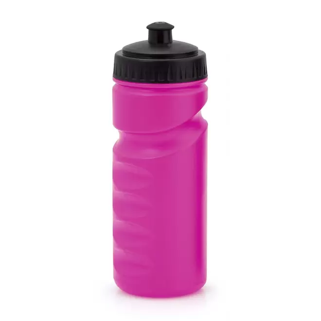 GOURDE DE SPORT PERSONNALISE 500ML 'DAVOS' - fuchsia