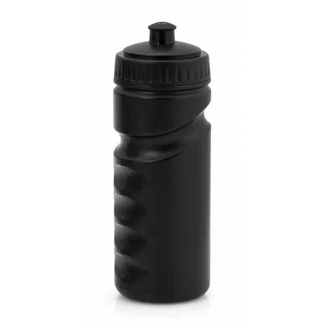 GOURDE DE SPORT PERSONNALISE 500ML 'DAVOS' - noir