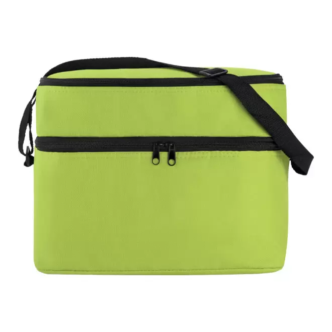SAC BANDOULIERE ISOTHERME PUBLICITAIRE 'COLDY' - vert