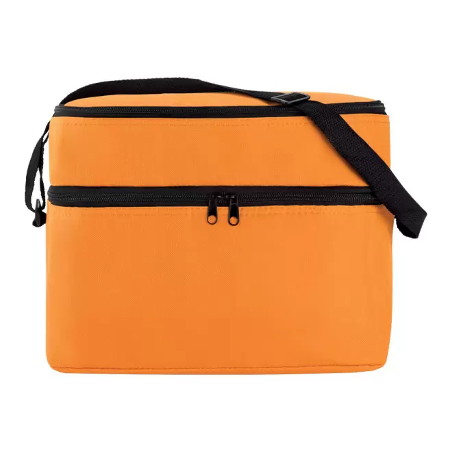 SAC BANDOULIERE ISOTHERME PUBLICITAIRE 'COLDY' - orange