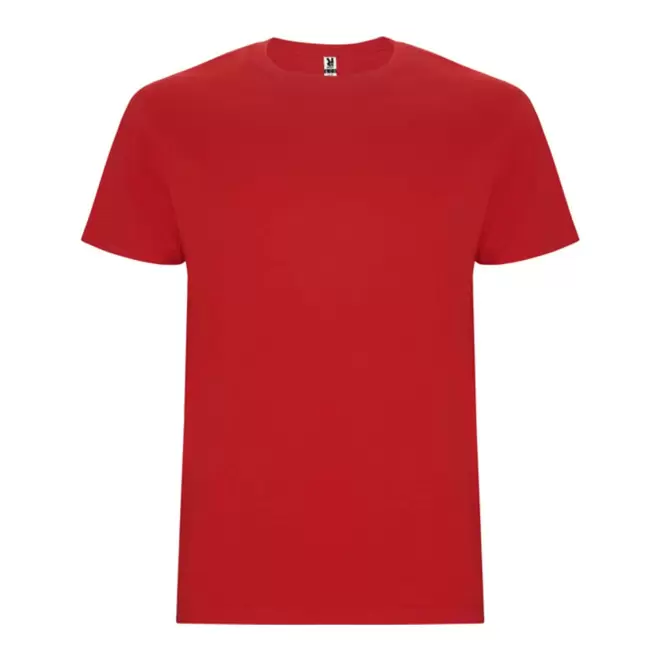 TEE-SHIRT PERSONNALISABLE MIXTE COULEUR 'STAFFY' 190 GR/M² - rouge