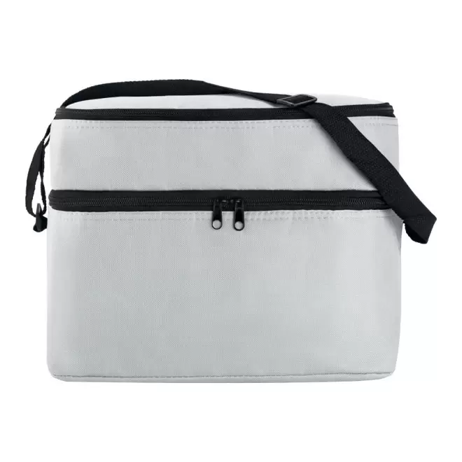 SAC BANDOULIERE ISOTHERME PUBLICITAIRE 'COLDY' - blanc