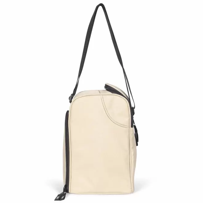 SAC APERO PIQUE NIQUE PERSONNALISABLE 'COMIDO' - beige