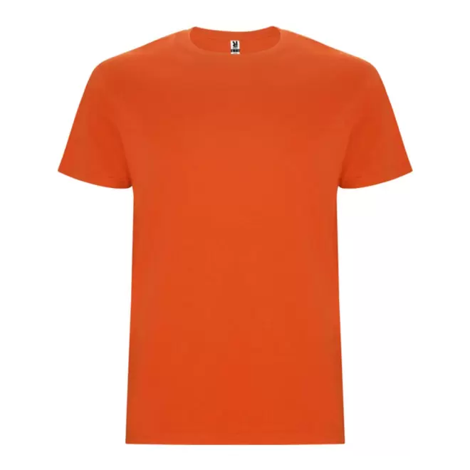 TEE-SHIRT PERSONNALISABLE MIXTE COULEUR 'STAFFY' 190 GR/M² - orange