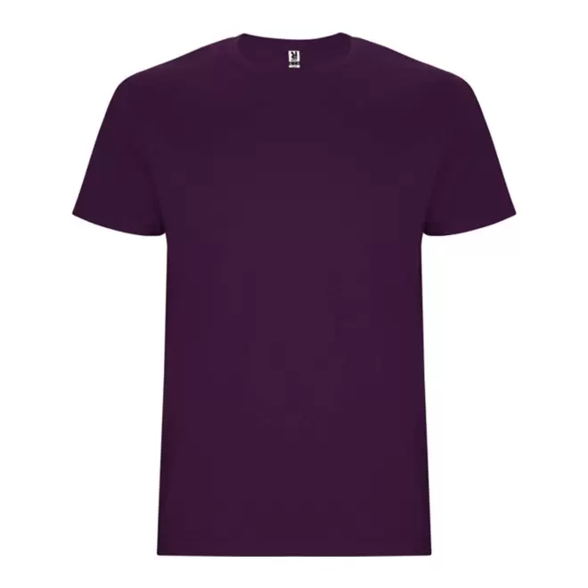 TEE-SHIRT PERSONNALISABLE MIXTE COULEUR 'STAFFY' 190 GR/M² - violet