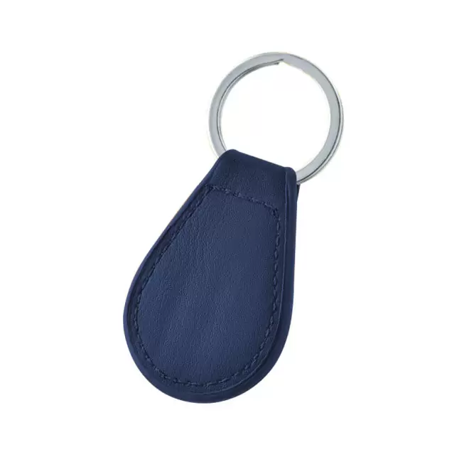 PORTE-CLÉS PUBLICITAIRE GOUTTE 'CAMARA' - bleu