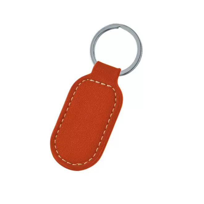 PORTE-CLÉS PUBLICITAIRE OVALE 'CAMARA' - rouge