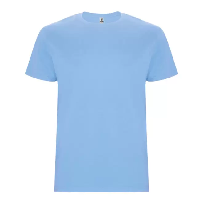 TEE-SHIRT PERSONNALISABLE MIXTE COULEUR 'STAFFY' 190 GR/M² - bleu ciel