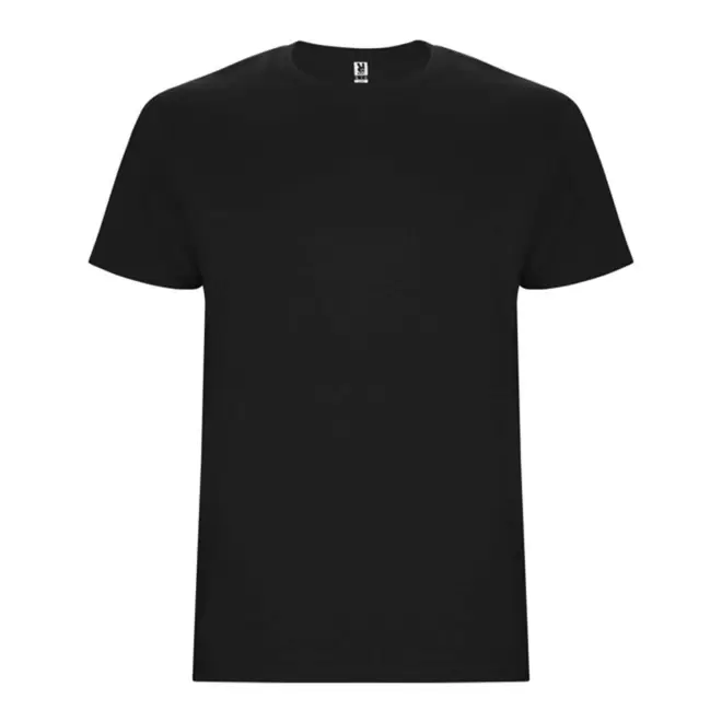 TEE-SHIRT PERSONNALISABLE MIXTE COULEUR 'STAFFY' 190 GR/M² - noir