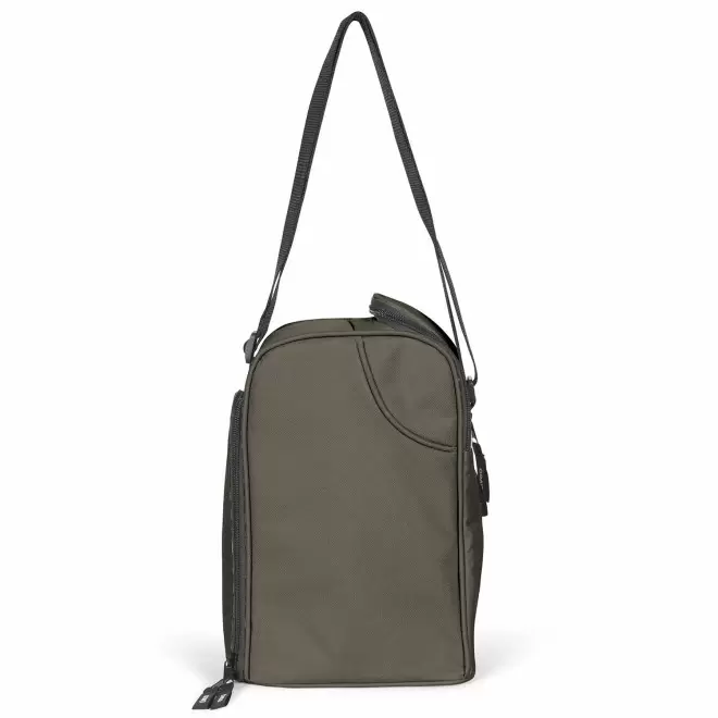 SAC APERO PIQUE NIQUE PERSONNALISABLE 'COMIDO' - kaki