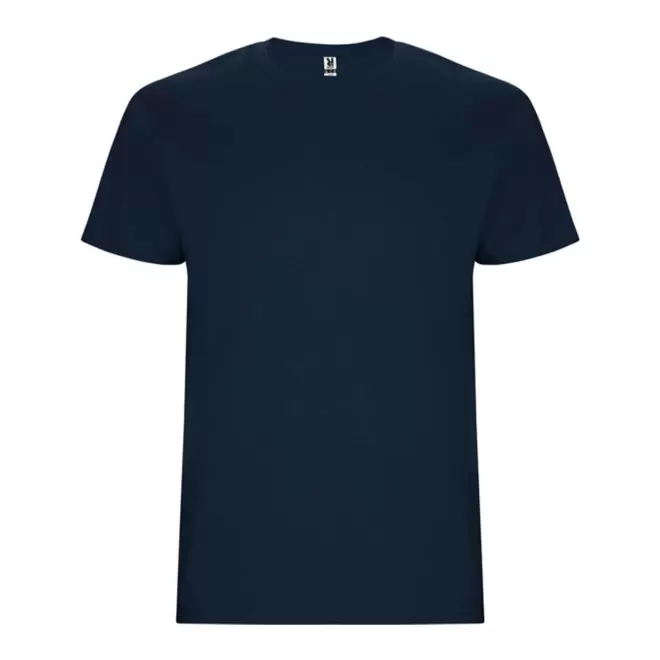 TEE-SHIRT PERSONNALISABLE MIXTE COULEUR 'STAFFY' 190 GR/M² - bleu marine