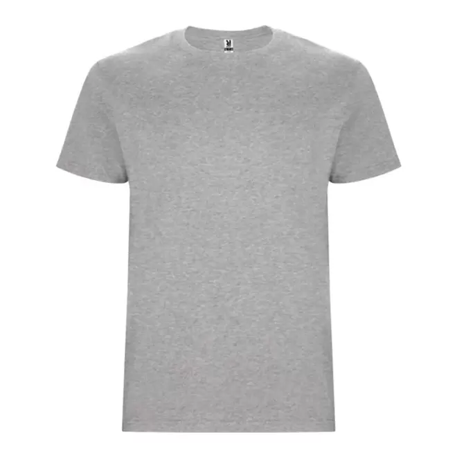 TEE-SHIRT PERSONNALISABLE MIXTE COULEUR 'STAFFY' 190 GR/M² - gris