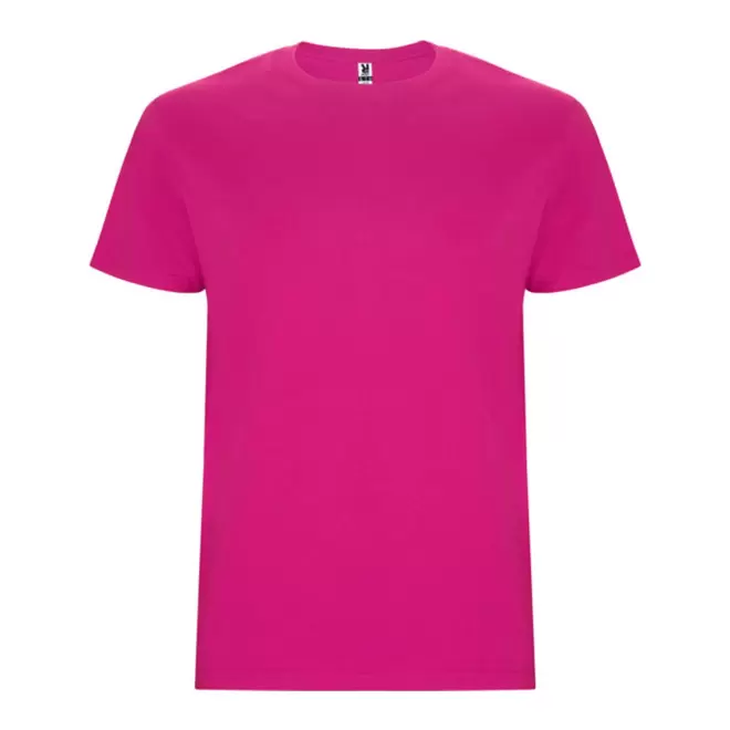 TEE-SHIRT PERSONNALISABLE MIXTE COULEUR 'STAFFY' 190 GR/M² - fuchsia