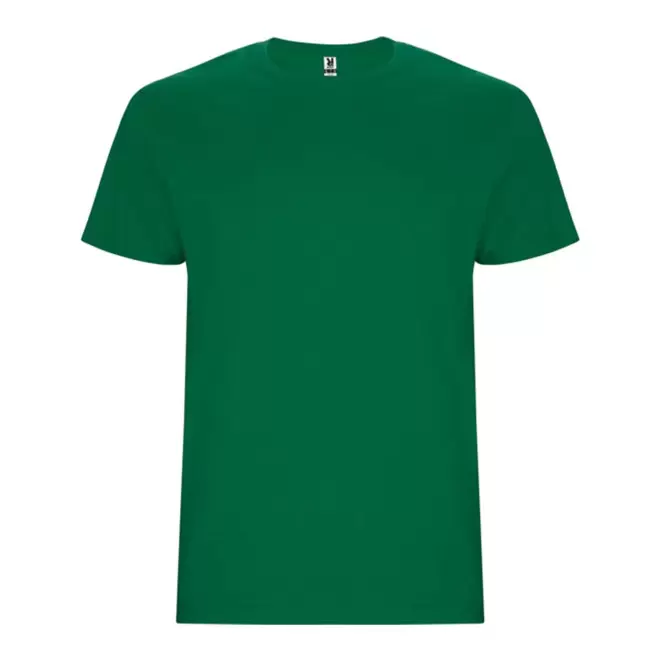 TEE-SHIRT PERSONNALISABLE MIXTE COULEUR 'STAFFY' 190 GR/M² - vert foncé