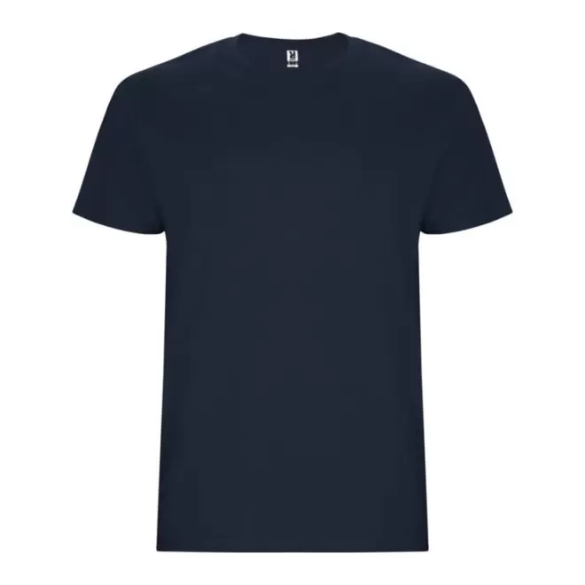 RAPIDE 4J - TEE-SHIRT PERSONNALISABLE MIXTE 190 GR/M² 'STAFFY'  - bleu marine