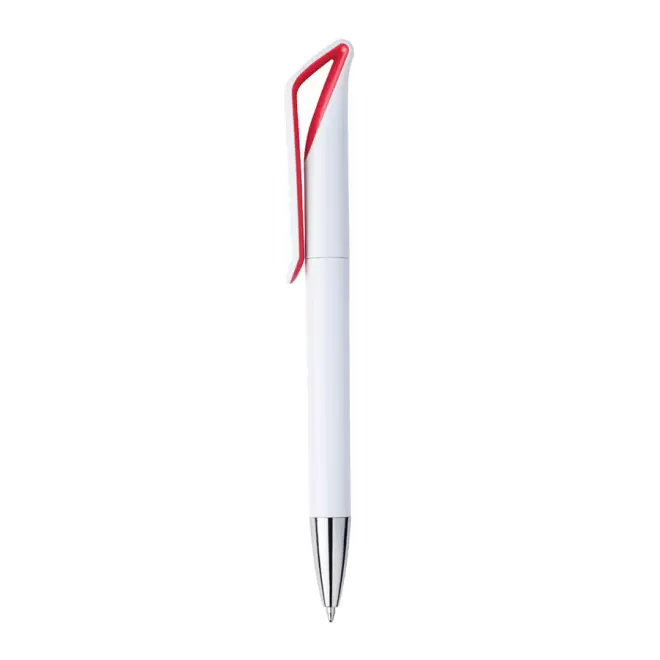 STYLO À BILLE PUBLICITAIRE 'DONATO' - rouge/blanc